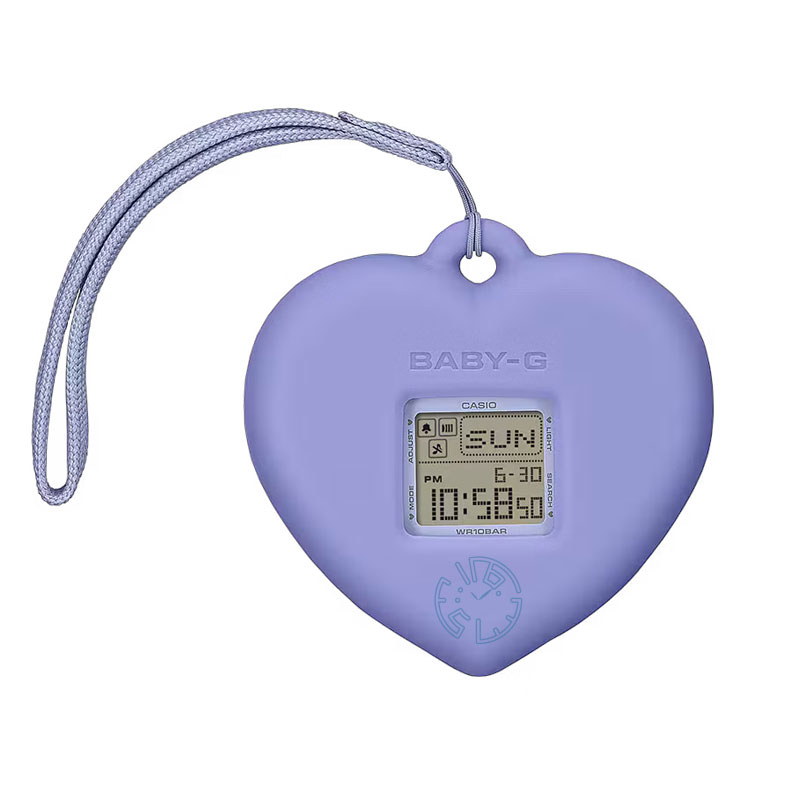 ساعت مچی زنانه کاسیو بیبی جی BABY-G BGD-10KH-2B