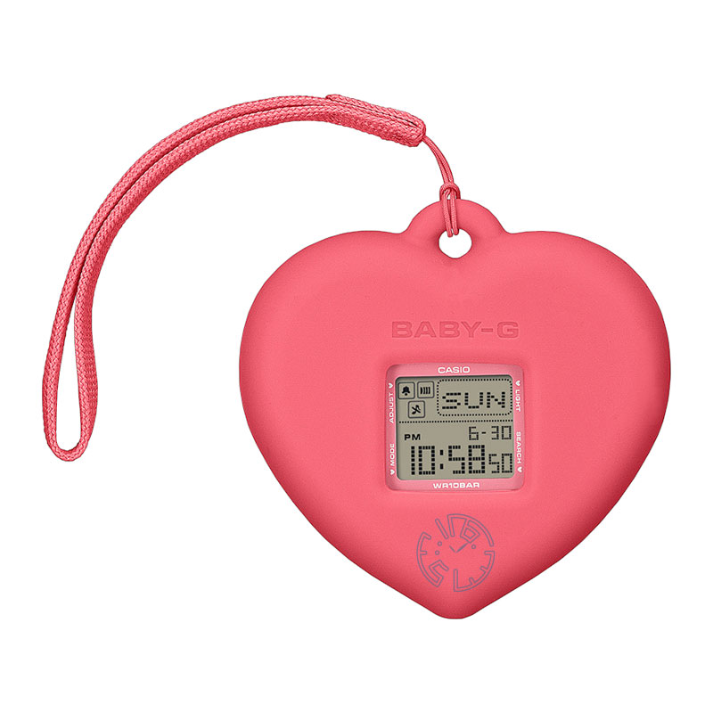 ساعت مچی زنانه کاسیو بیبی جی BABY-G BGD-10KH-4