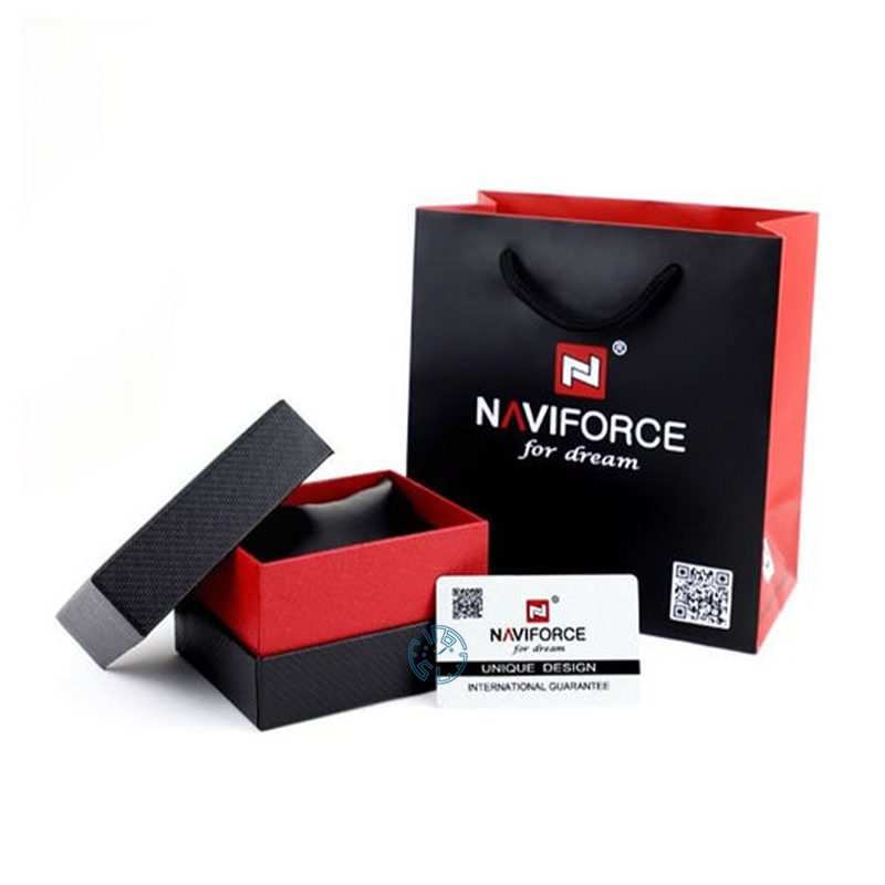 ساعت مچی زنانه نیوی فورس NAVIFORCE NF5004
