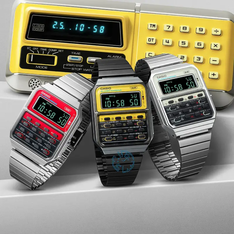 ساعت مچی مردانه زنانه کاسیو جنرال GENERAL CA-500WEGG-9B