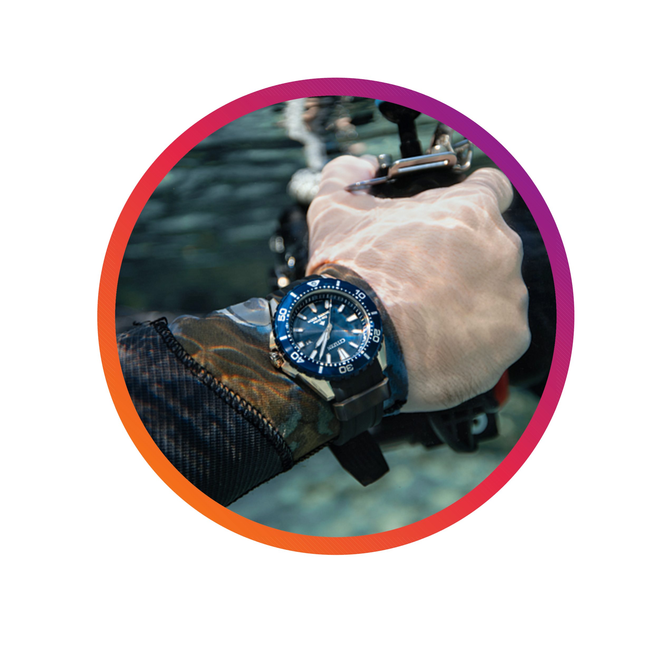 CITIZEN DIVER (غواصی)