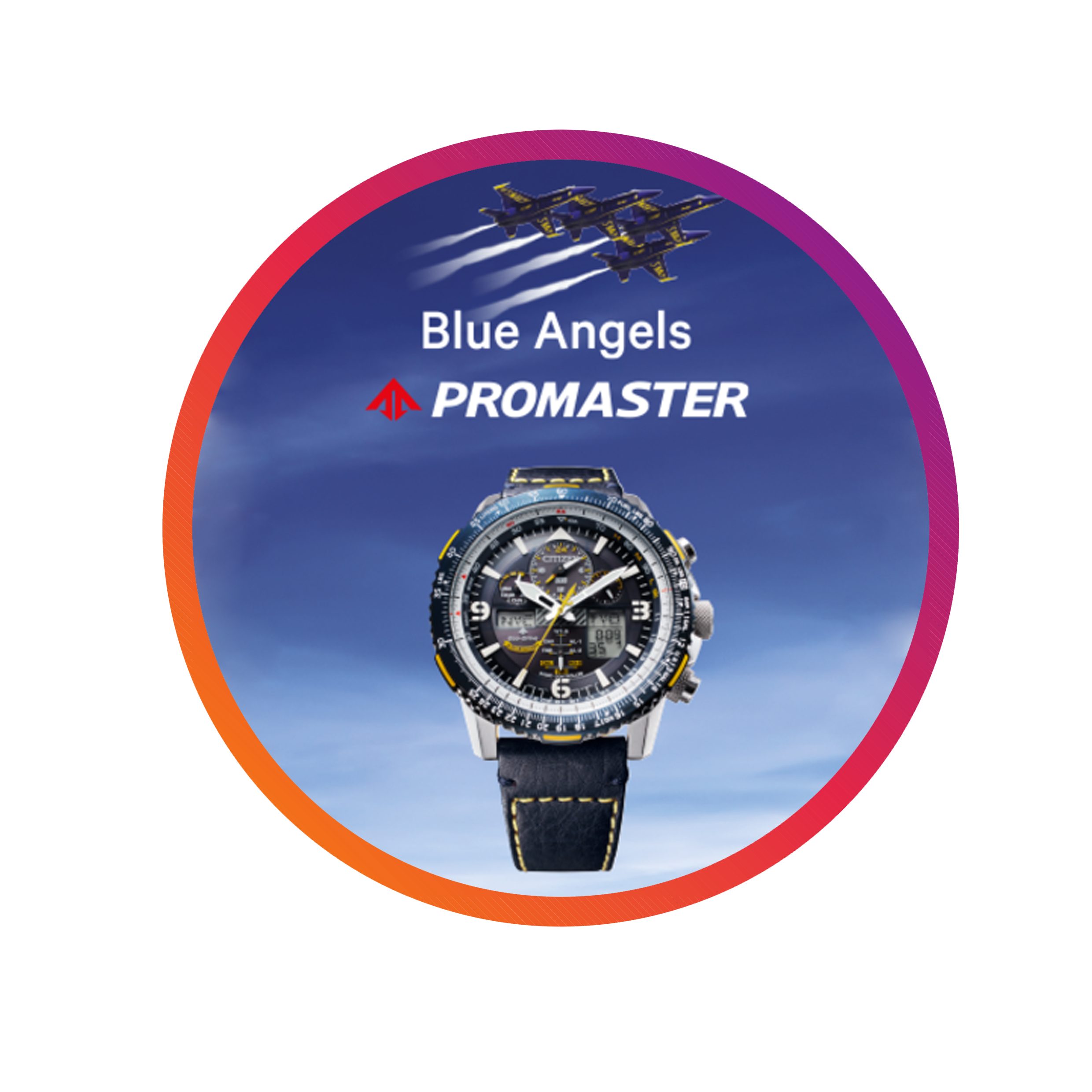 CITIZEN PRO MASTER (خلبانی)