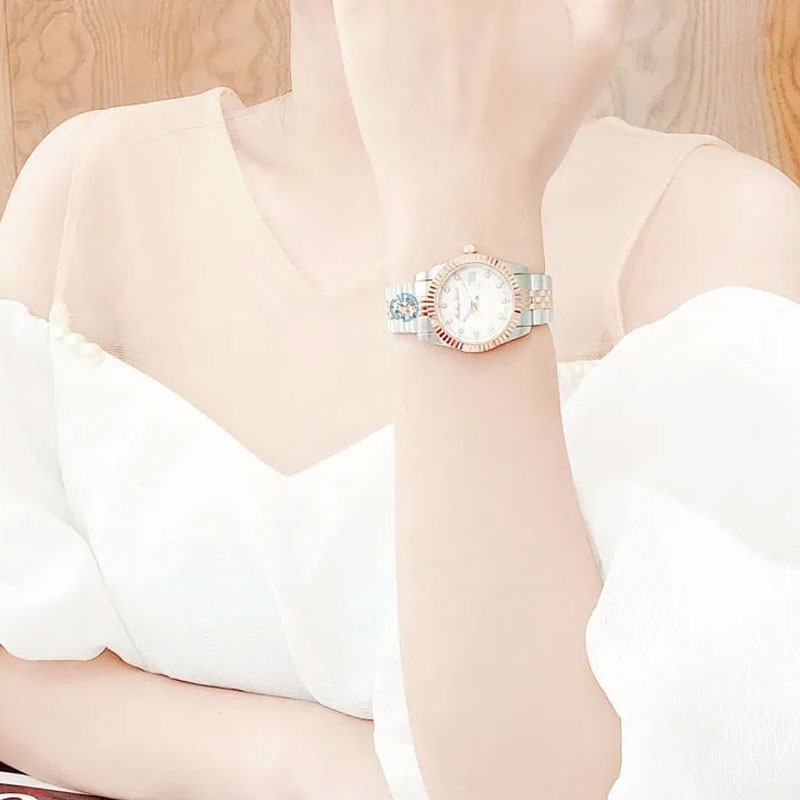 ساعت مچی زنانه متی تیسوت MATHEY TISSOT D810RA
