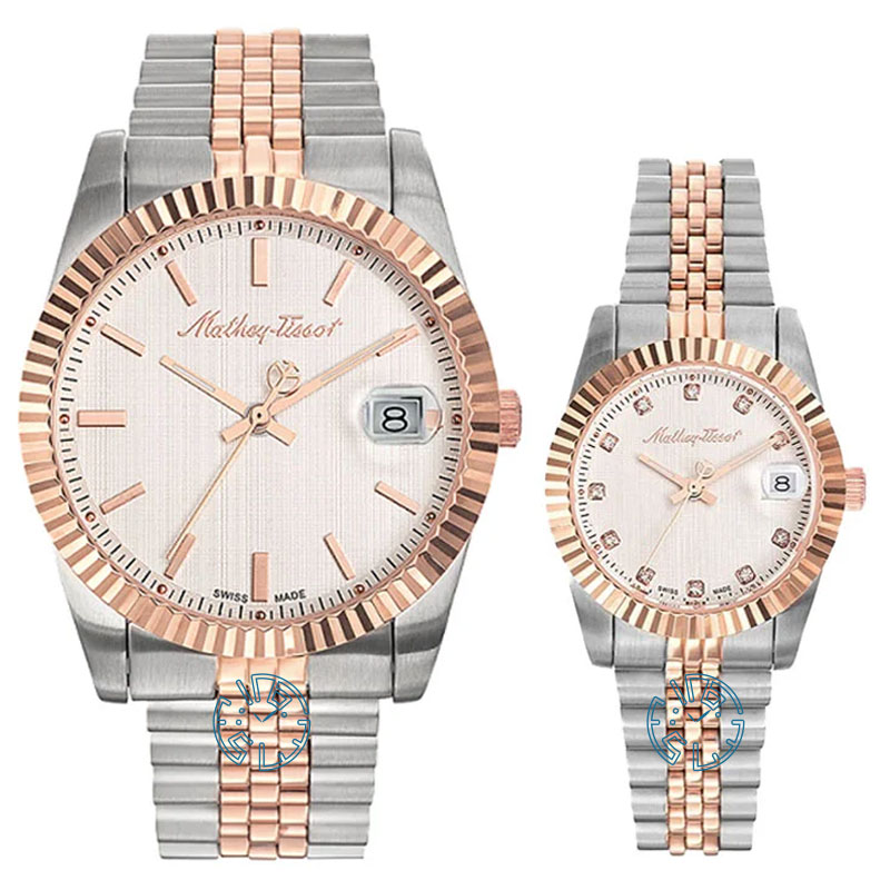 ساعت مچی زنانه متی تیسوت MATHEY TISSOT D810RA