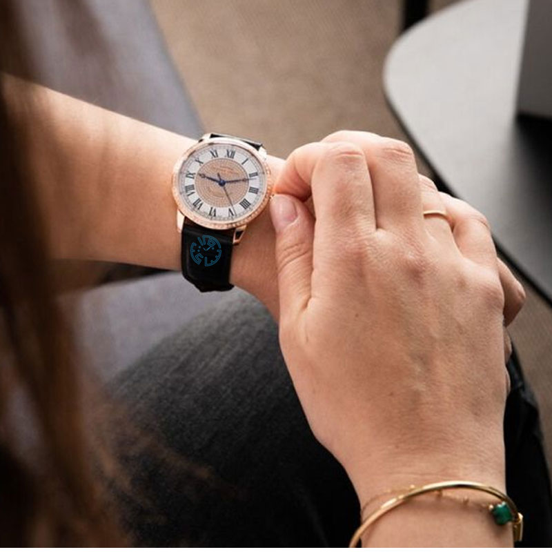 ساعت مچی زنانه فردریک کنستانت FREDERIQUE CONSTANT FC-301PVD3BD4