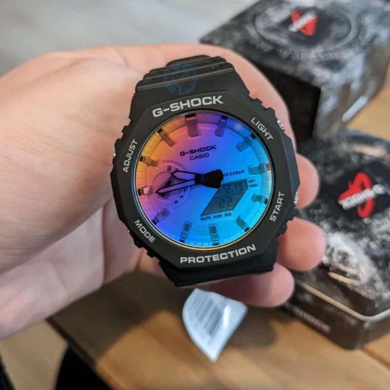 ساعت مچی مردانه کاسیو جیشاک G-SHOCK GA-2100SR-1A