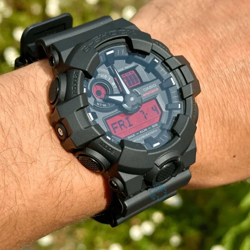 ساعت مچی مردانه کاسیو جیشاک G-SHOCK GA-700BBR-1A