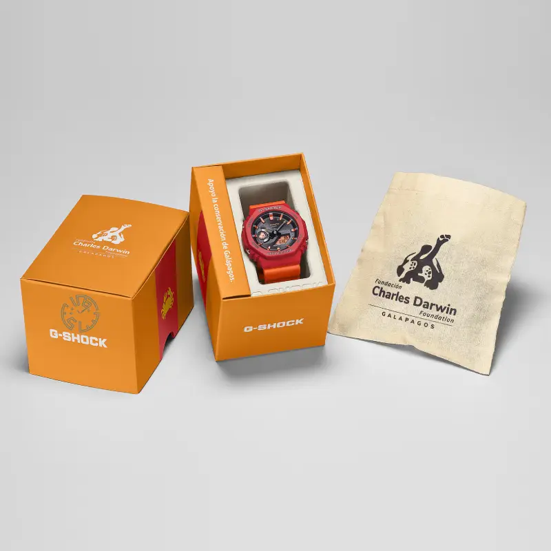 ساعت مچی مردانه کاسیو جیشاک G-SHOCK GA-B2100DF-4A