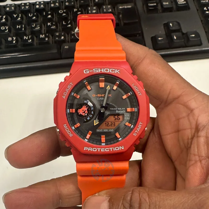 ساعت مچی مردانه کاسیو جیشاک G-SHOCK GA-B2100DF-4A
