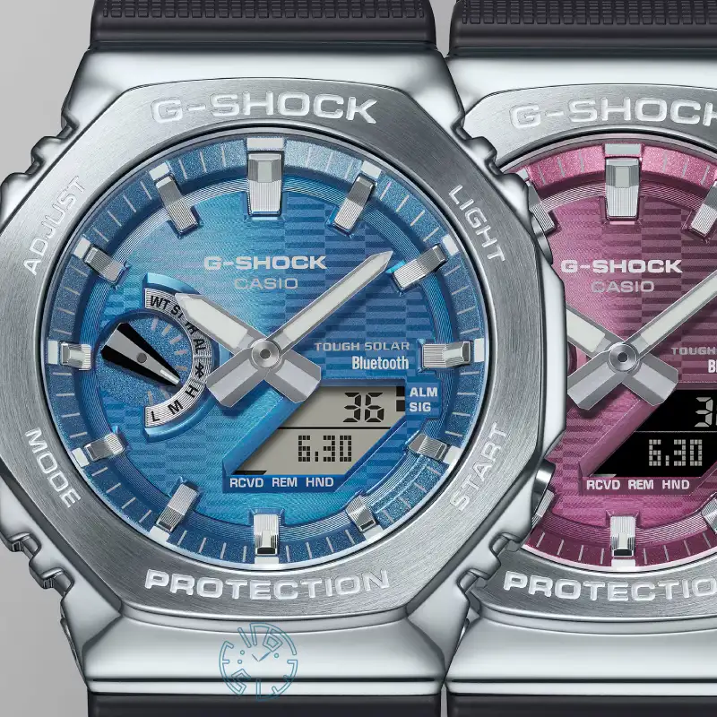 ساعت مچی مردانه کاسیو جیشاک G-SHOCK GBM-2100A-2B