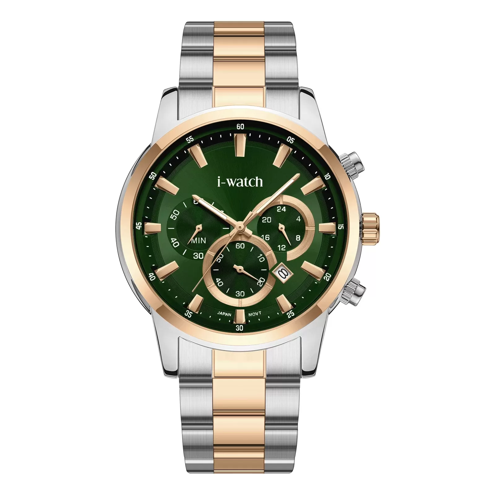 ساعت مچی iWatch مدل 190304M طلایی استیل | فروشگاه ساعت باربد