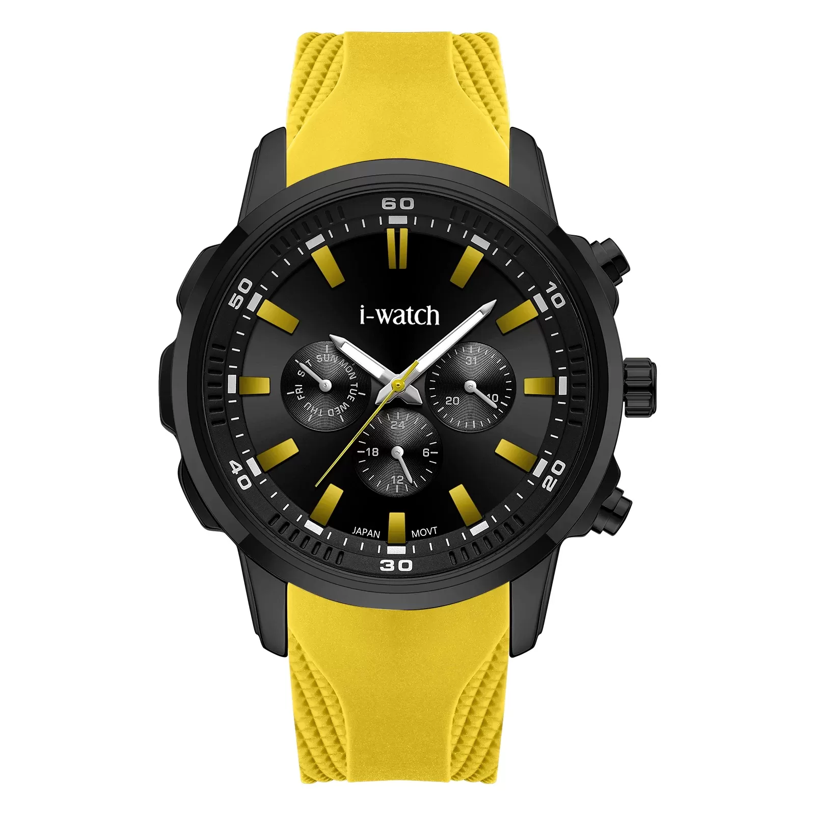 ساعت مچی iWatch مدل 190327M بند سیلیکونی سبز