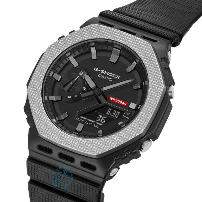ساعت مچی مردانه کاسیو جیشاک G-SHOCK GM-2100BM-1A
