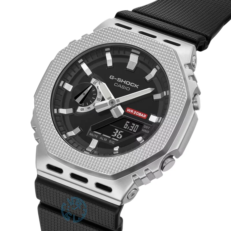 ساعت مچی مردانه کاسیو جیشاک G-SHOCK GM-2100M-1A