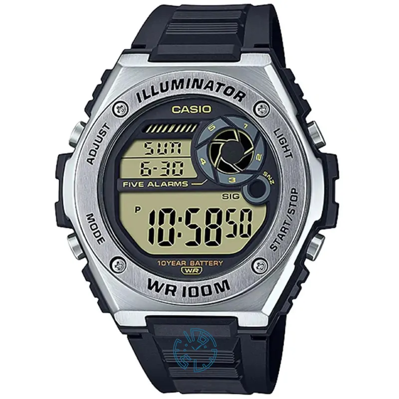 ساعت مچی مردانه کاسیو جنرال GENERAL MWD-100H-9A