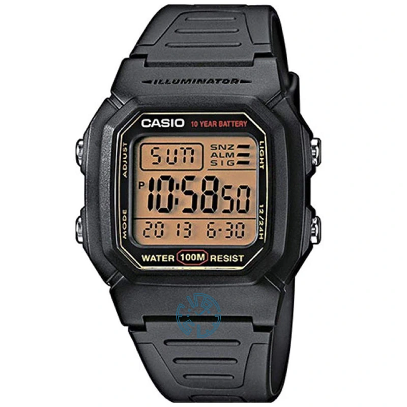 ساعت مچی مردانه کاسیو جنرال GENERAL W-800HG-9A