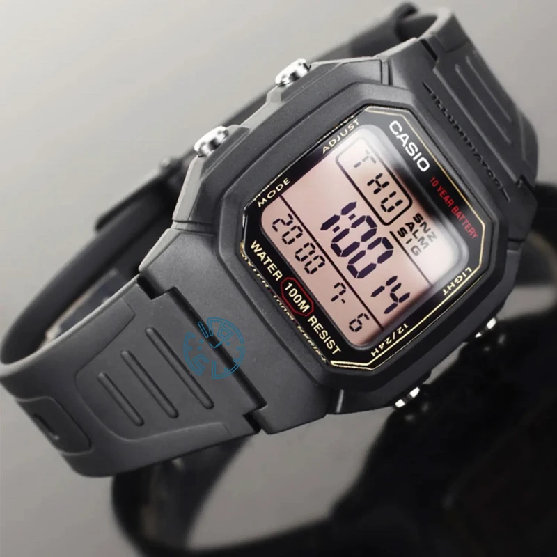 ساعت مچی مردانه کاسیو جنرال GENERAL W-800HG-9A