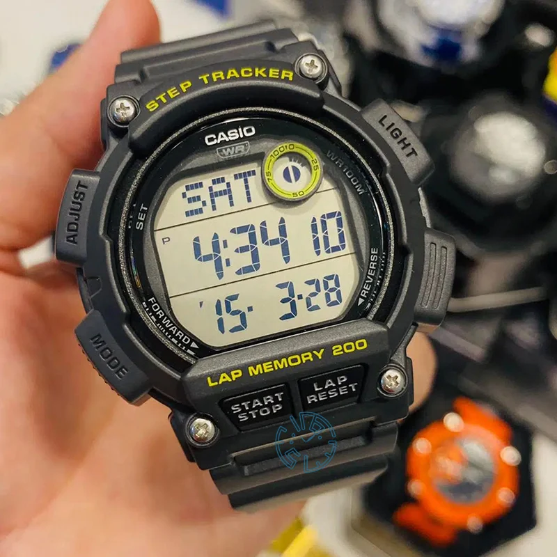 ساعت مچی مردانه کاسیو جنرال GENERAL WS-2100H-8A